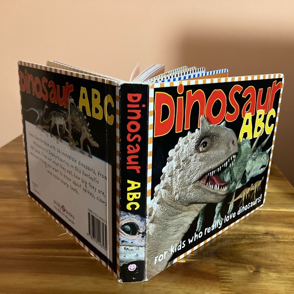 Dinosaur Board Books (2) for Children; Preowned in Very Good Condition - Picture 9 of 11